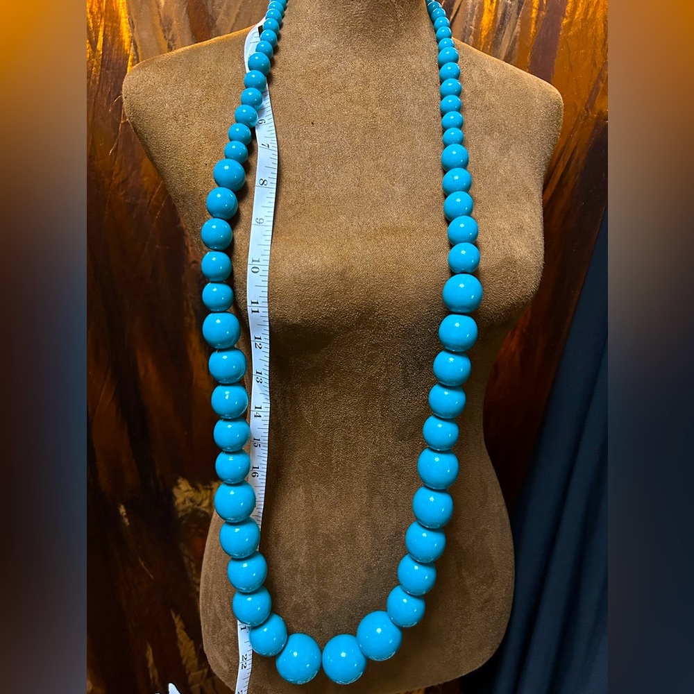 Nathalie Costes Wooden Estate 22 Inches Necklace